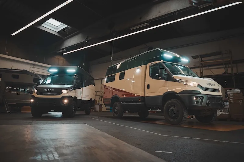 IVECO Daily 4x4 Camper